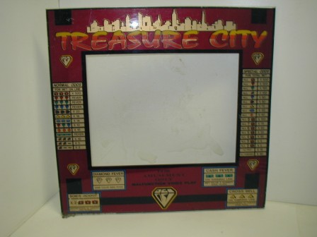 Treasure City Monitor Plexi  (Item #7) $25.99